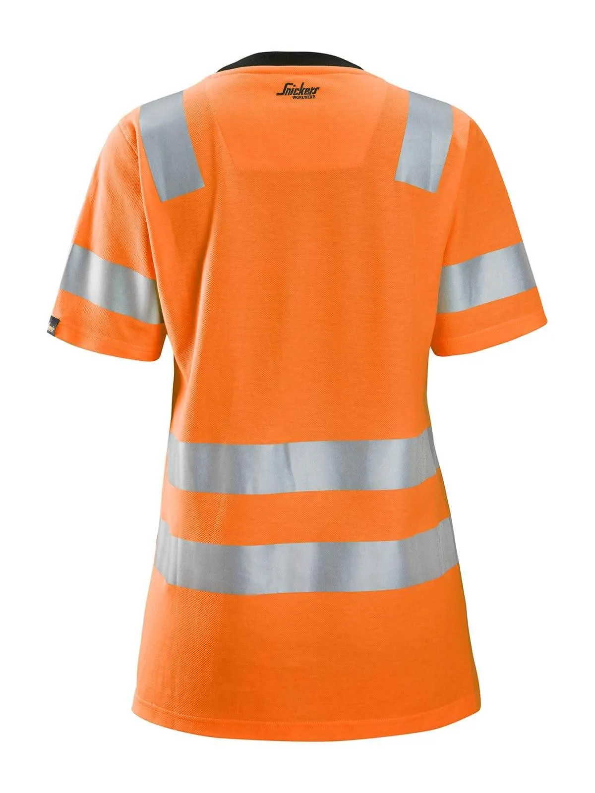 2537&#x20;Women&#x27;s&#x20;High&#x20;Vis&#x20;Work&#x20;T-shirt&#x20;Class&#x20;2&#x20;-&#x20;Snickers