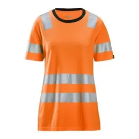 2537&#x20;Women&#x27;s&#x20;High&#x20;Vis&#x20;Work&#x20;T-shirt&#x20;Class&#x20;2&#x20;-&#x20;Snickers