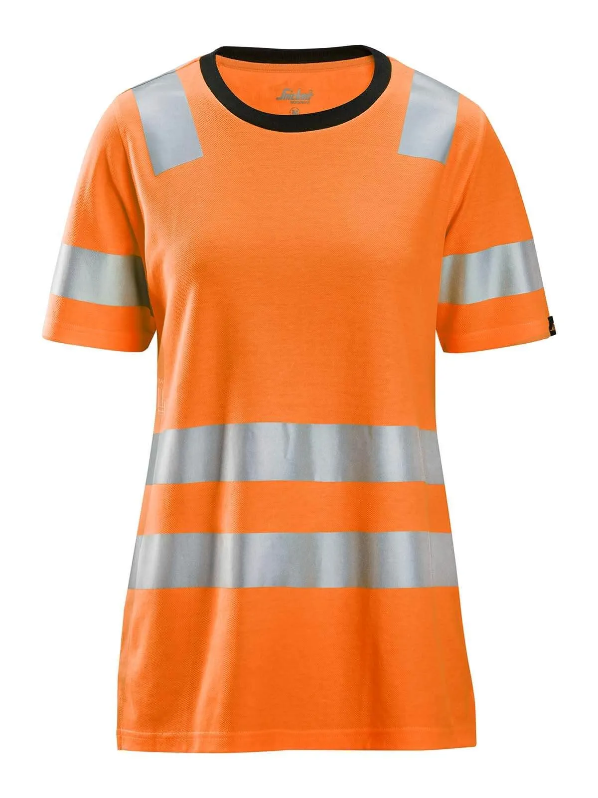 2537&#x20;Women&#x27;s&#x20;High&#x20;Vis&#x20;Work&#x20;T-shirt&#x20;Class&#x20;2&#x20;-&#x20;Snickers