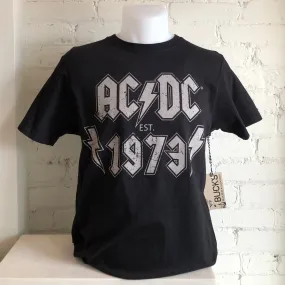 ACDC 1973 Shirt (Black)