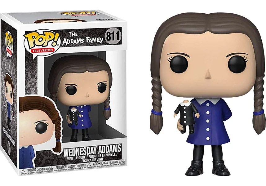 Addams Family | Wednesday POP! VINYL