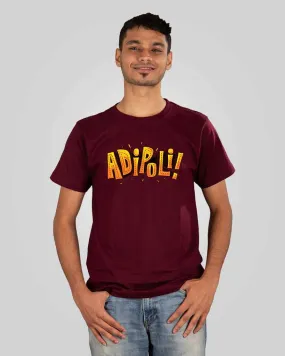 Adipoli T-Shirt - Maroon