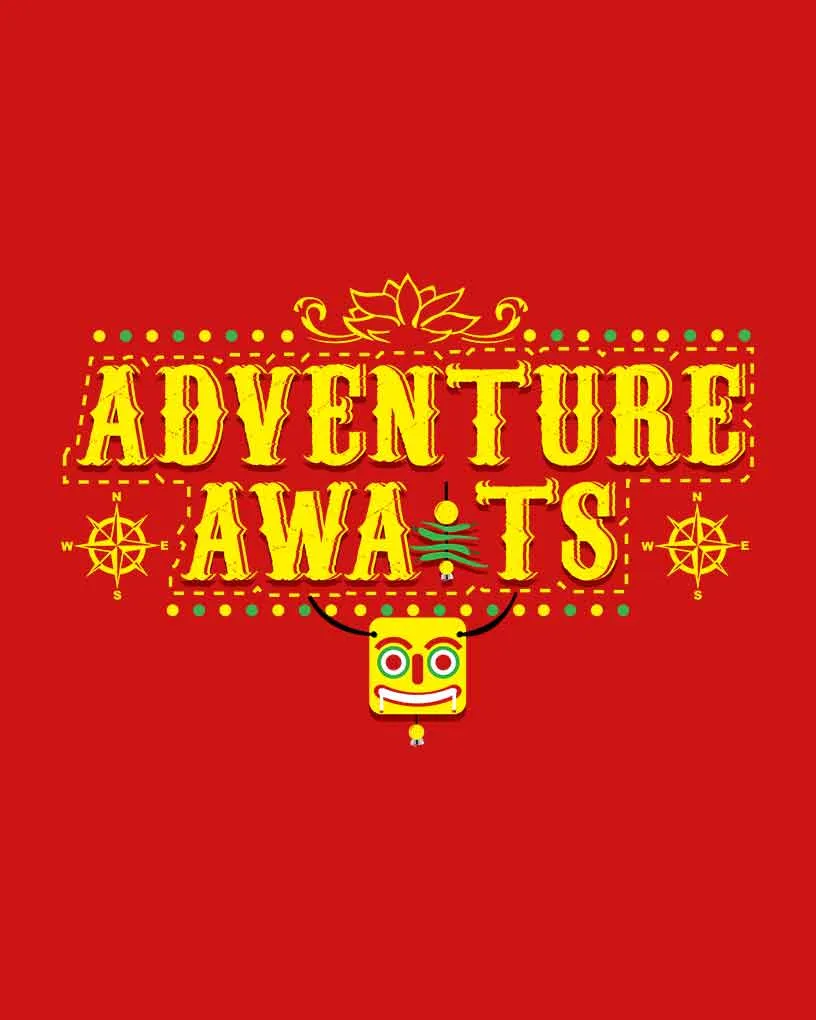 Adventure Awaits T-Shirt