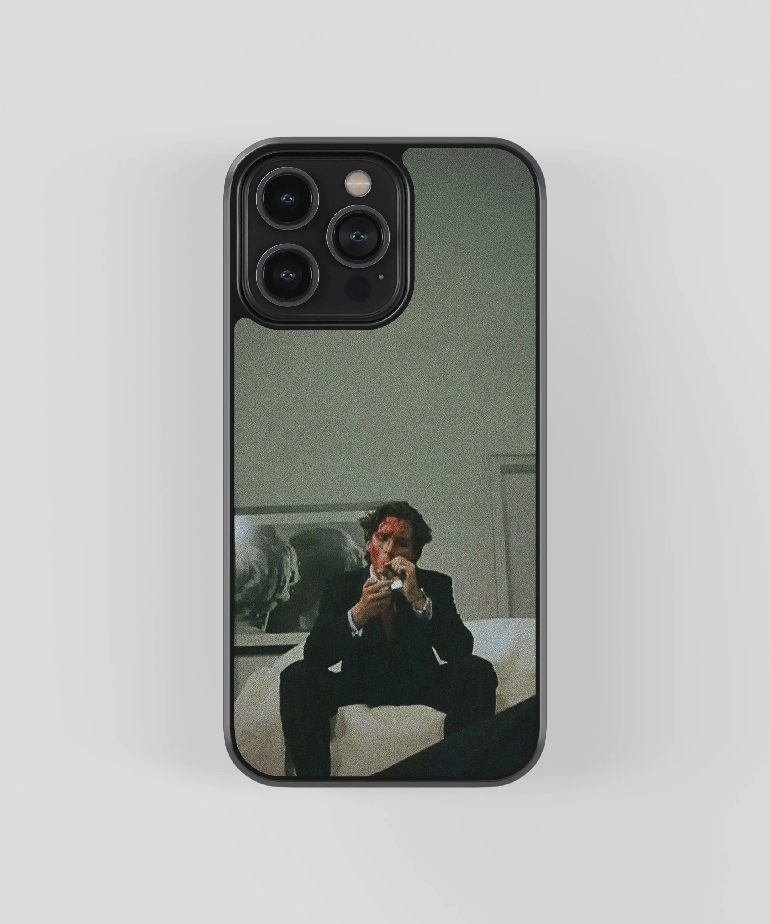 American Psycho Pop Culture Glass Phone Case Cover