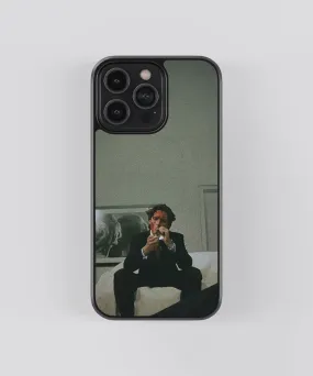 American Psycho Pop Culture Glass Phone Case Cover