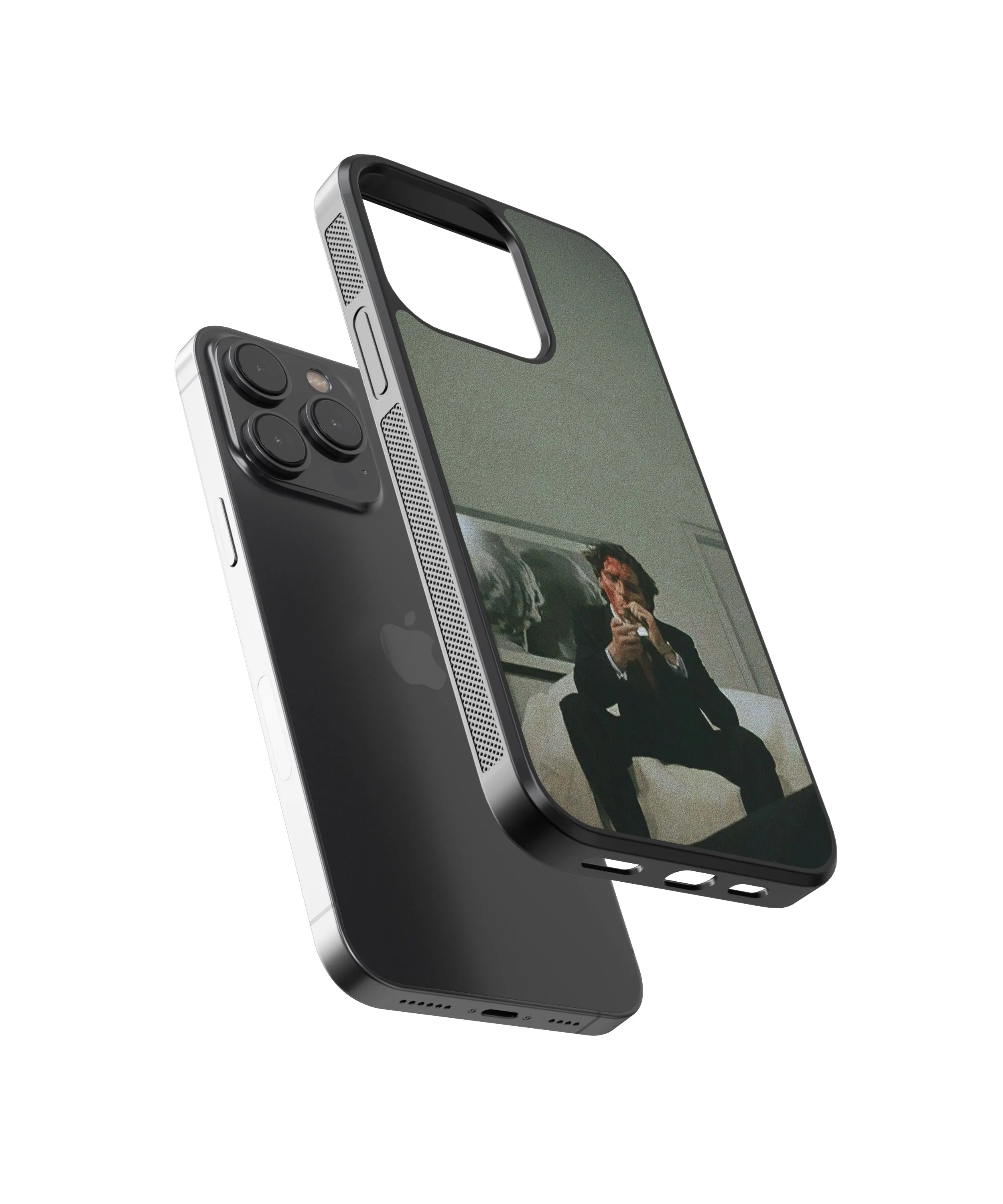 American Psycho Pop Culture Glass Phone Case Cover