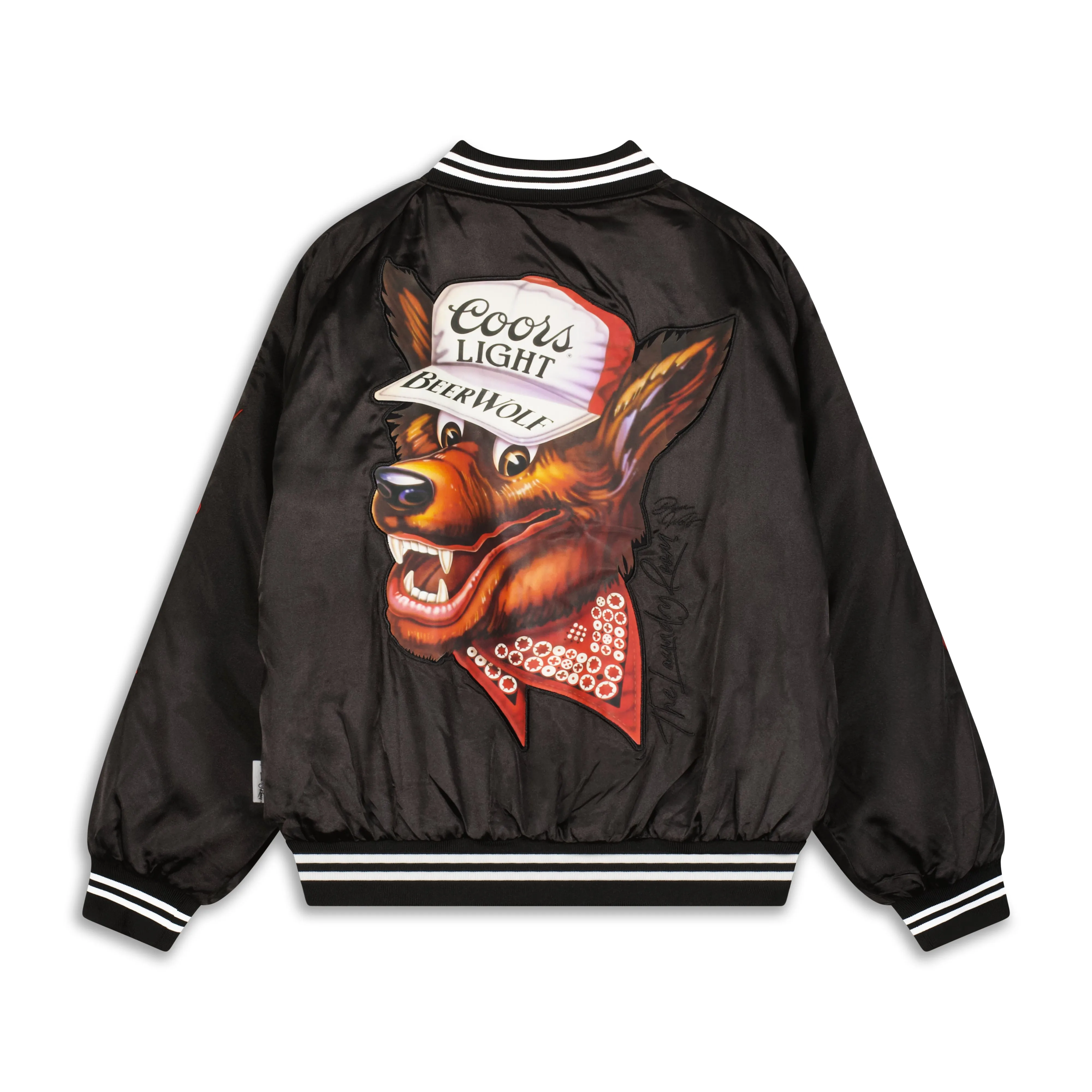 Beer Wolf - Stadium Jacket - Black