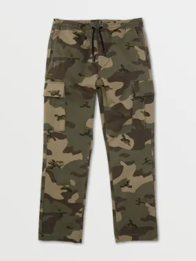 Big Boys March Cargo Pant - Camouglage