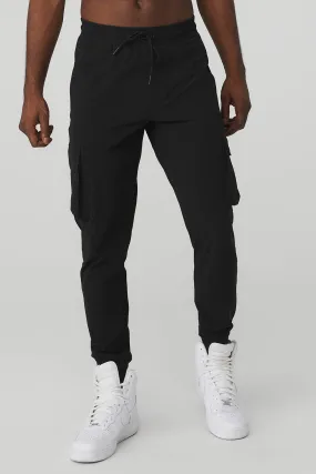 Cargo Division Field Pant - Black