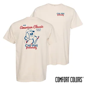 Chi Phi Comfort Colors American Classic Short Sleeve Tee