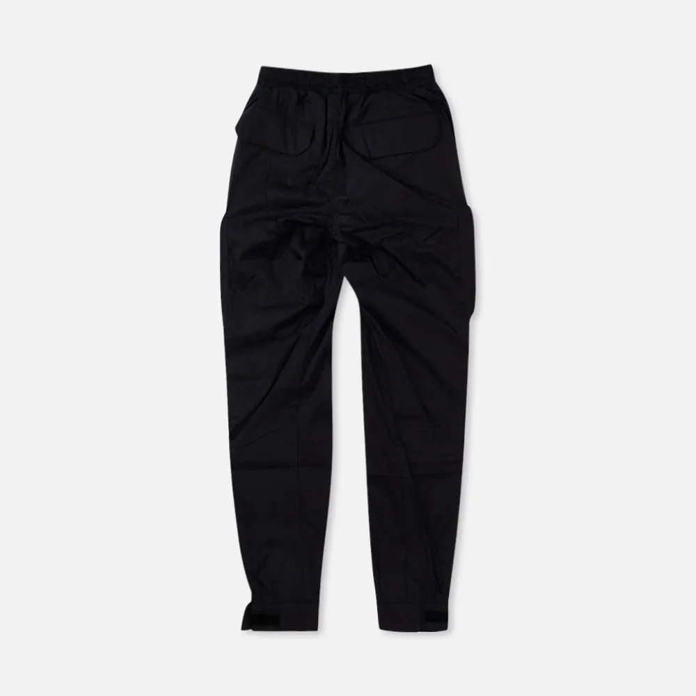 Combat Nylon Joggers Volt Zippers