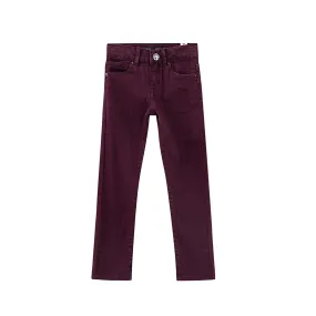 Dark Purple Skinny Pants