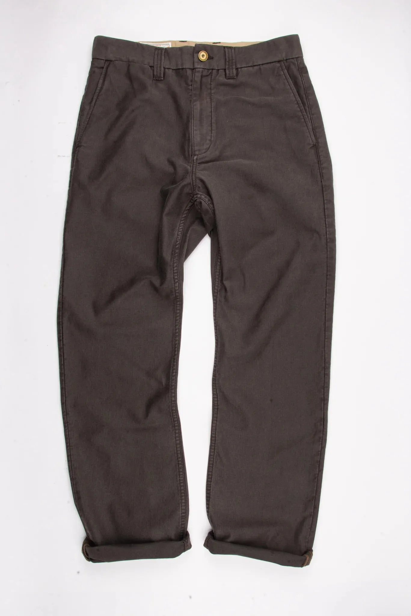 Deck Pant | Bark | Freenote Cloth