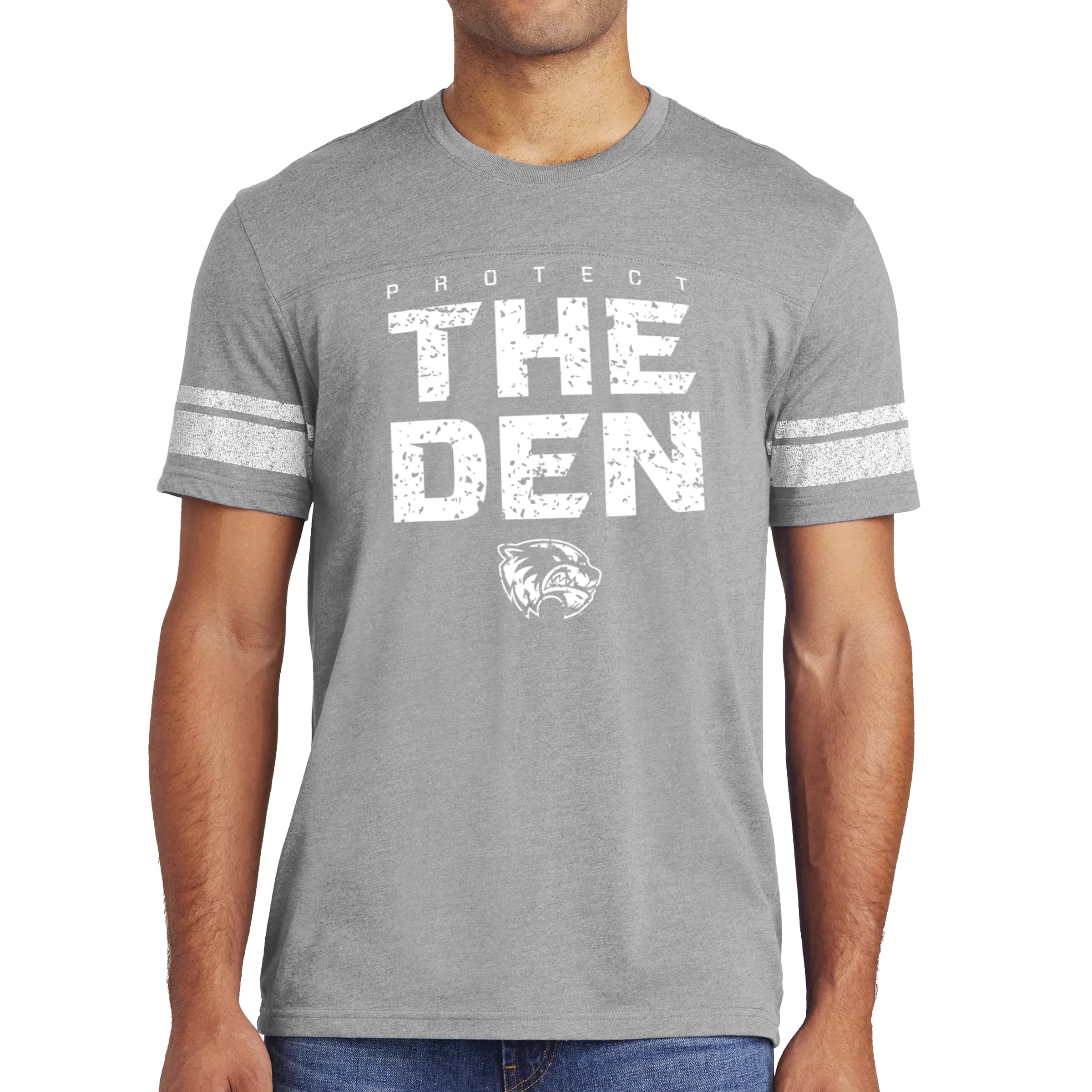 District Game Tee- Protect The Den