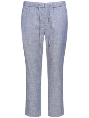 Frescobol Carioca   Oscar linen &amp; cotton chino pants 