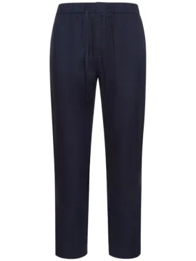 Frescobol Carioca   Oscar linen &amp; cotton chino pants 