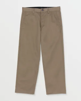 Frickin Skate Chino Pants - Teak