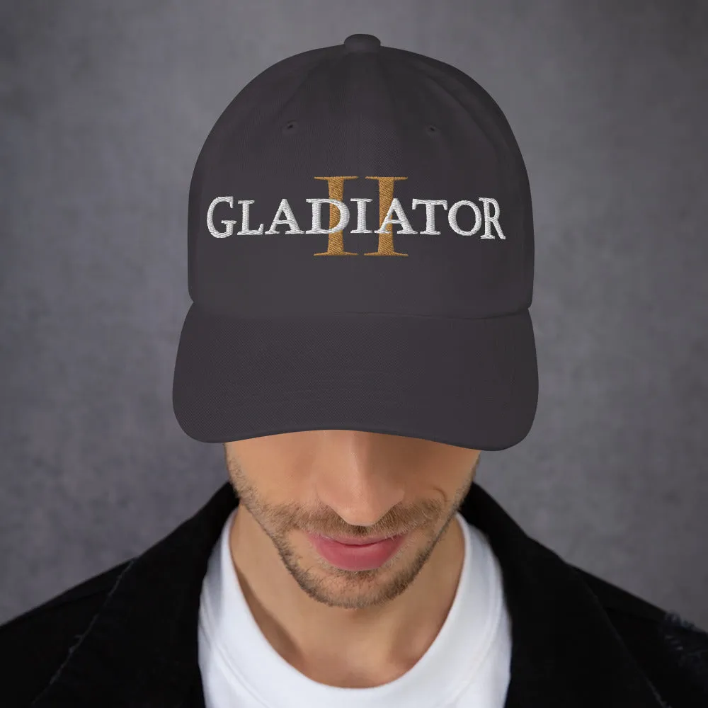 Gladiator II Embroidered Dad Hat