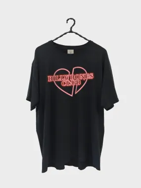 Heartbreaker Neon Tee - Vintage Black