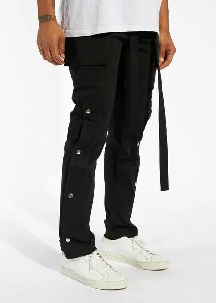 Jairo Cargo Pants (Black)