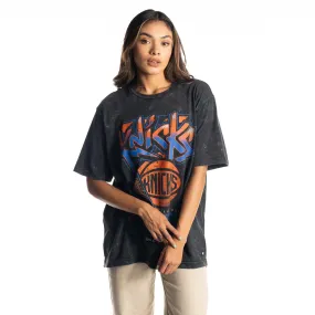 NY Knicks Unisex Band Tee