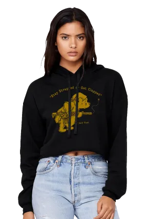 Pooh Bear - Women's Cropped Hoodie