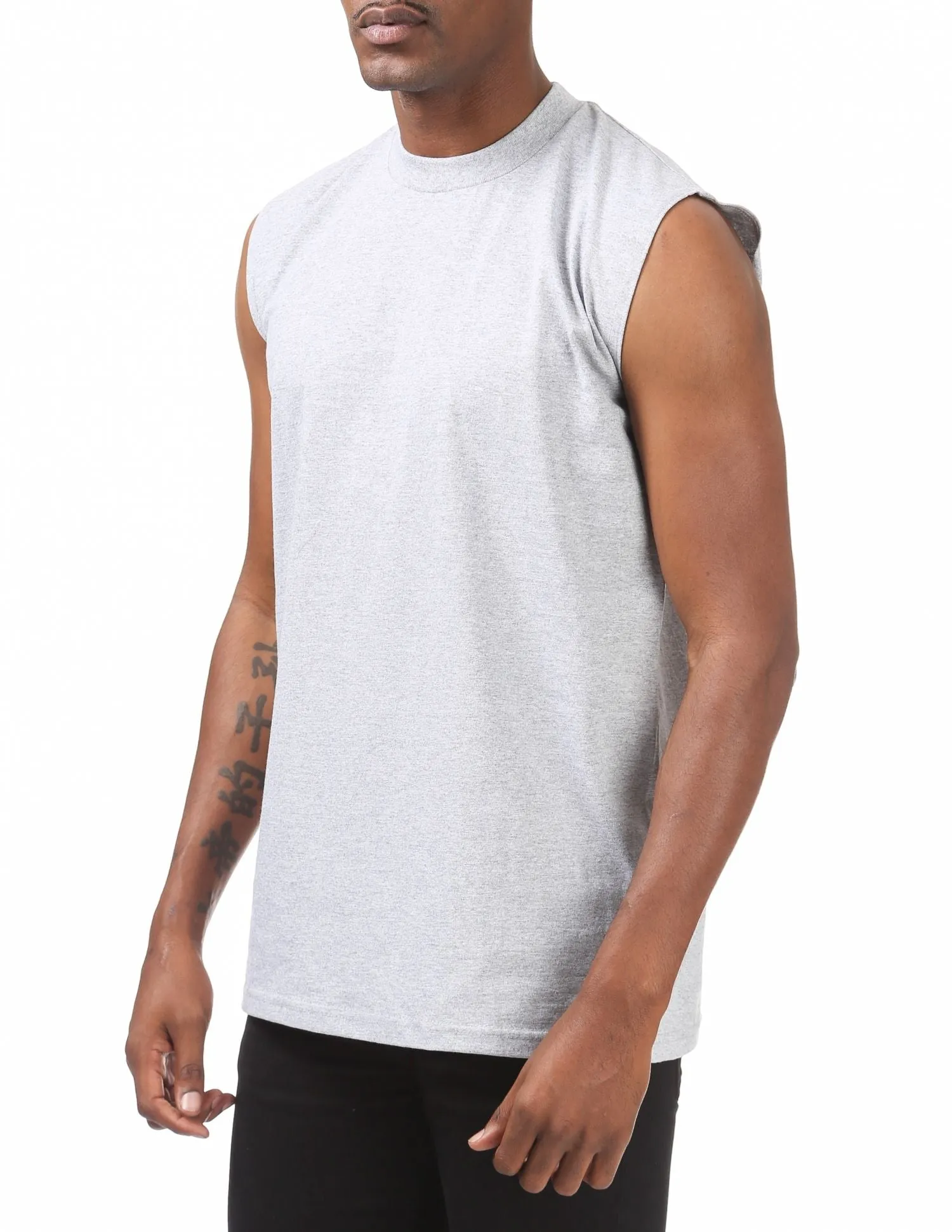 Pro Club Men's Heavyweight Sleeveless Muscle T-Shirt