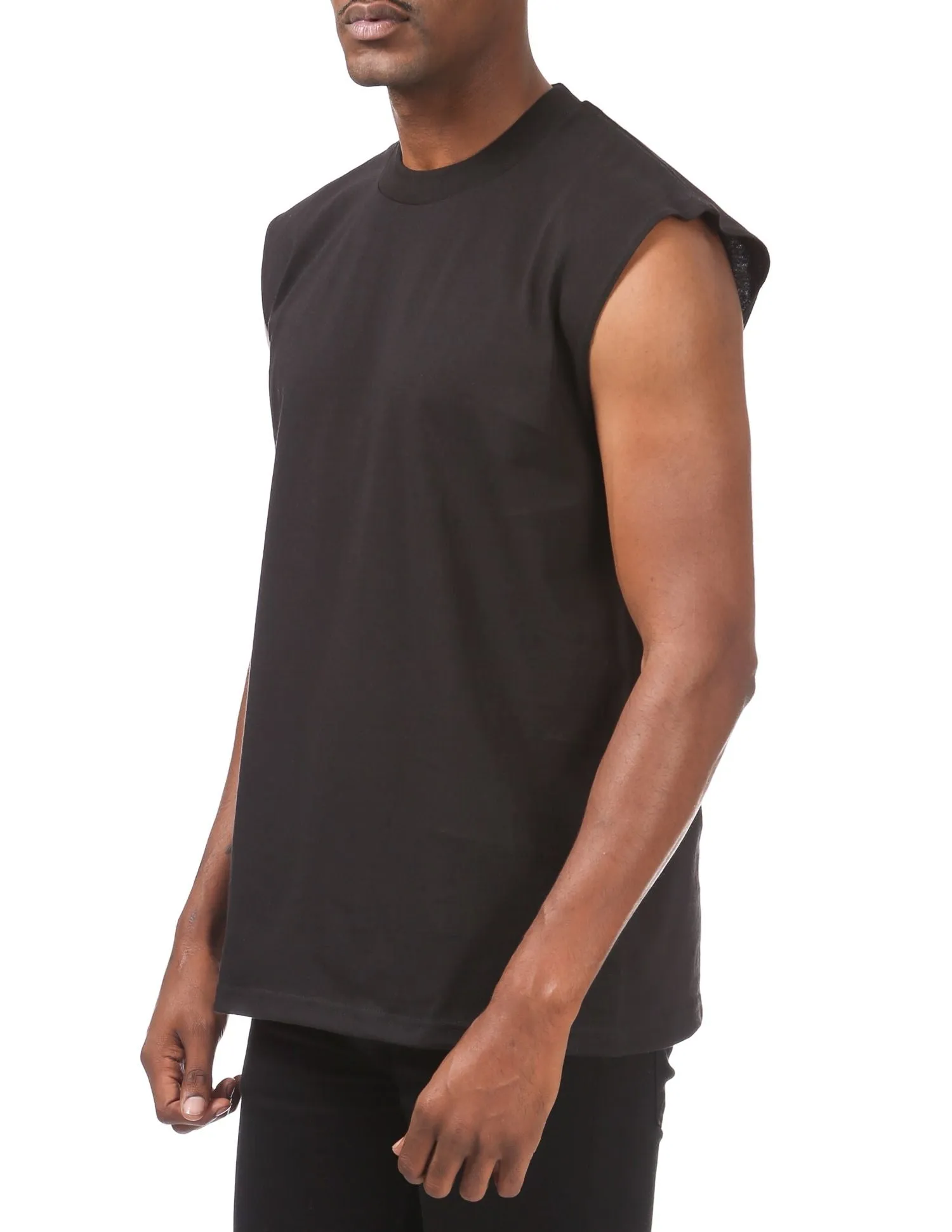 Pro Club Men's Heavyweight Sleeveless Muscle T-Shirt