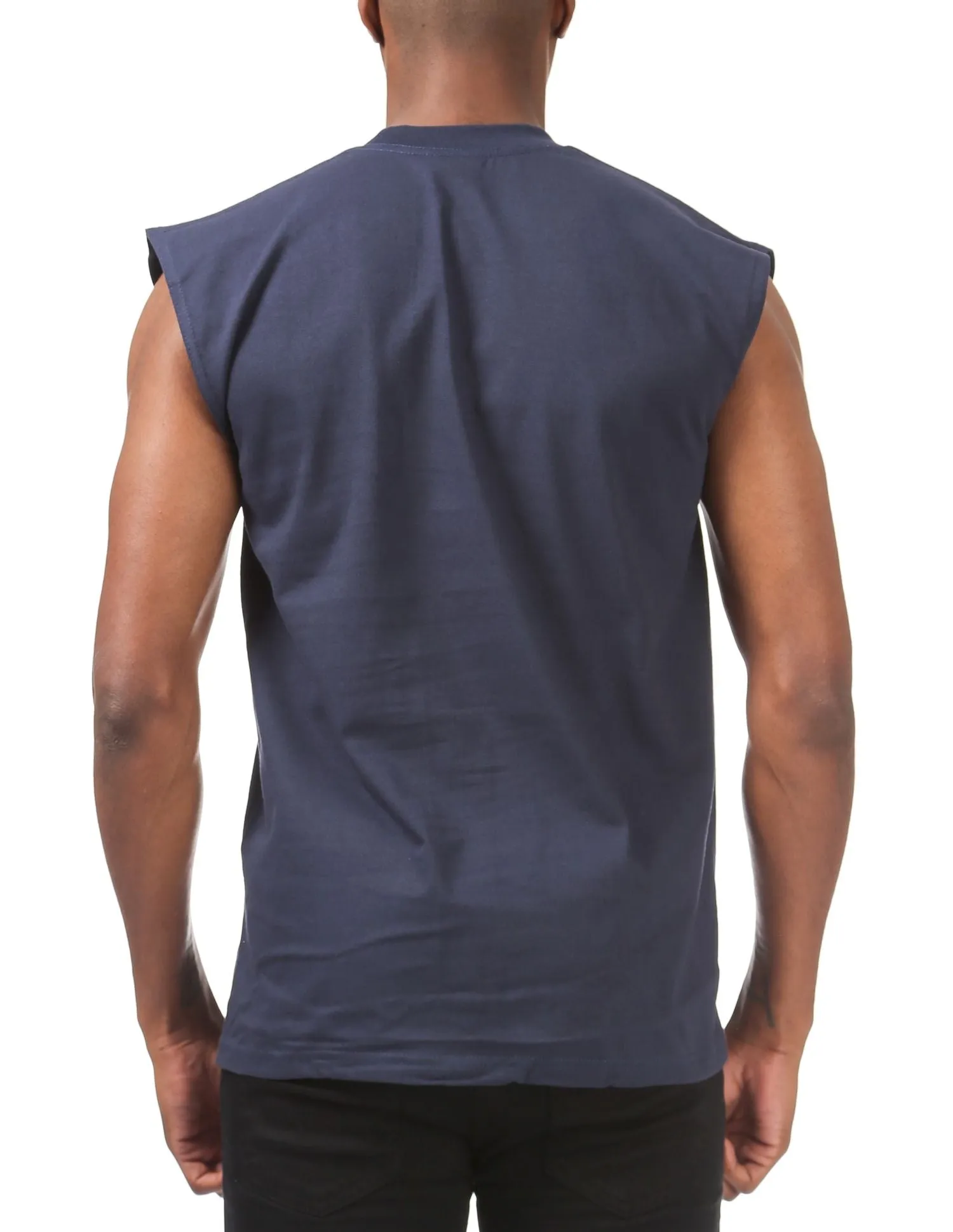 Pro Club Men's Heavyweight Sleeveless Muscle T-Shirt