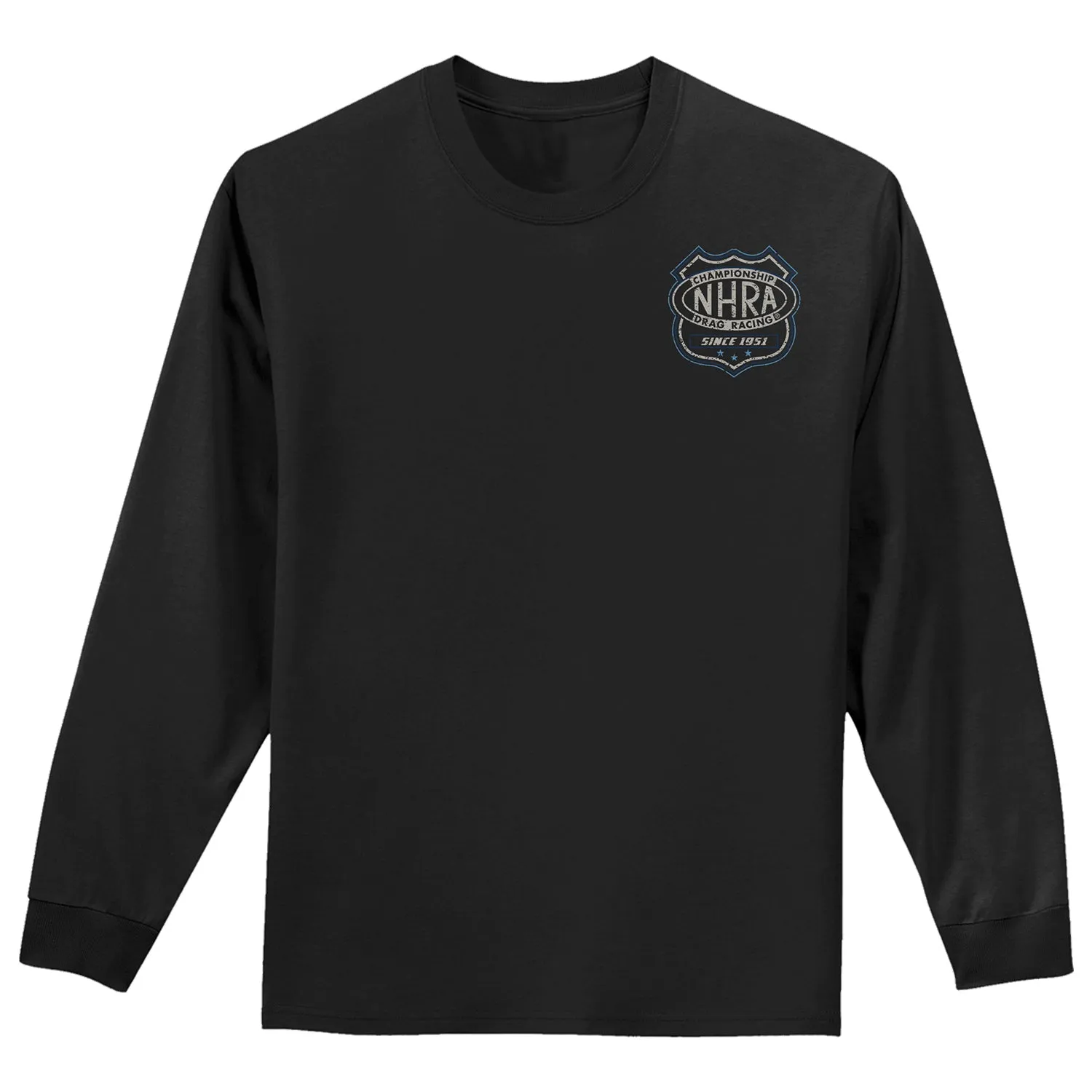 Retro NHRA Hot Rod Long-Sleeve T-Shirt