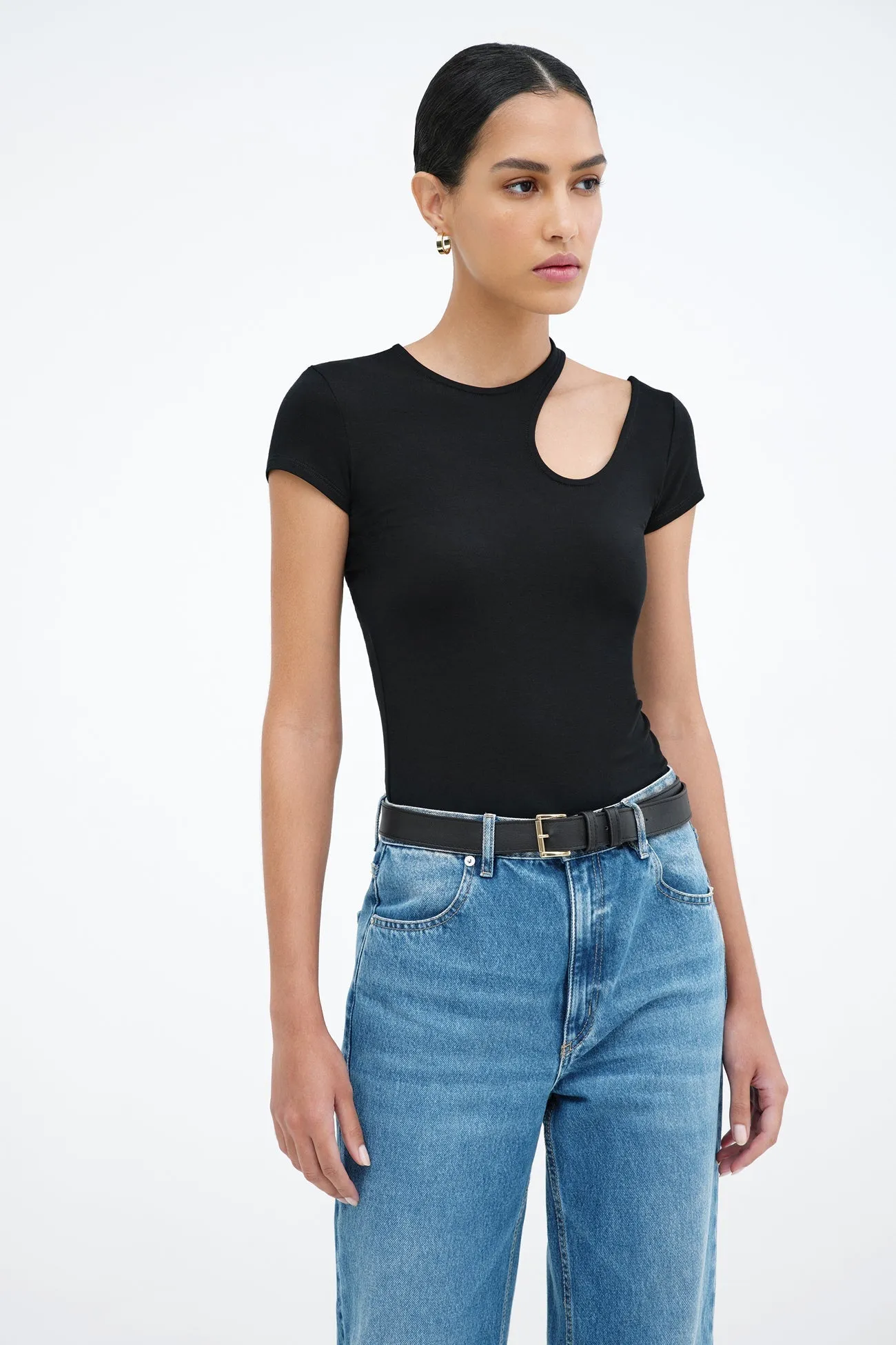 Rocio Cutout Top