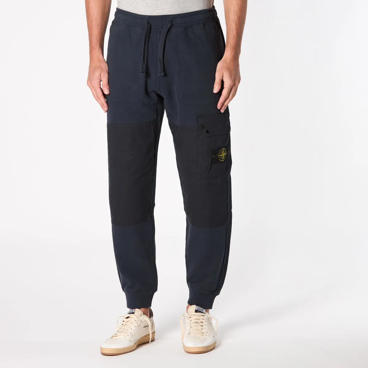 STONE ISLAND TROUSERS 811564020 V0020 BLUE