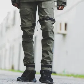 Strapped Up Utility Pants Rip Stop Olive