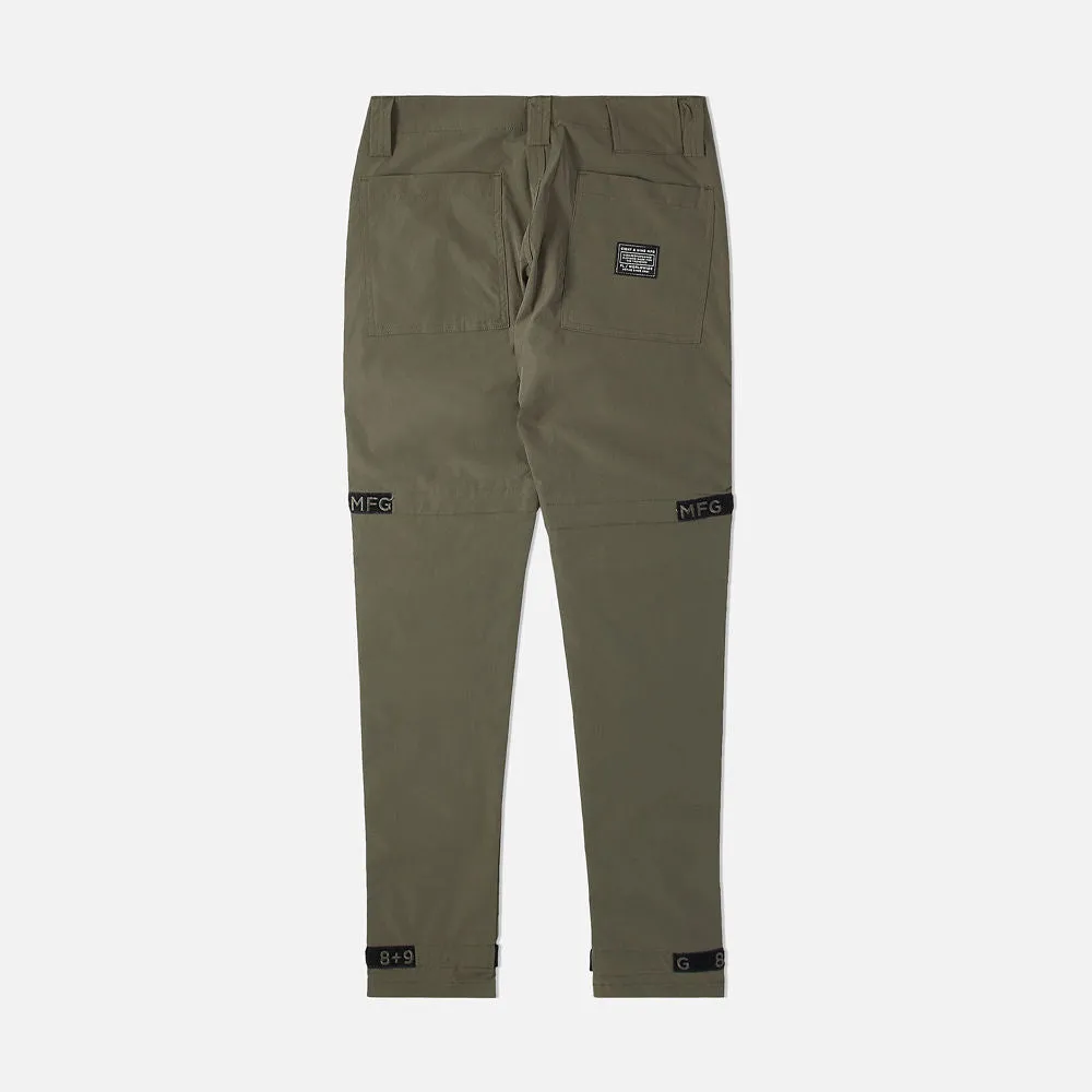 Strapped Up Utility Pants Rip Stop Olive