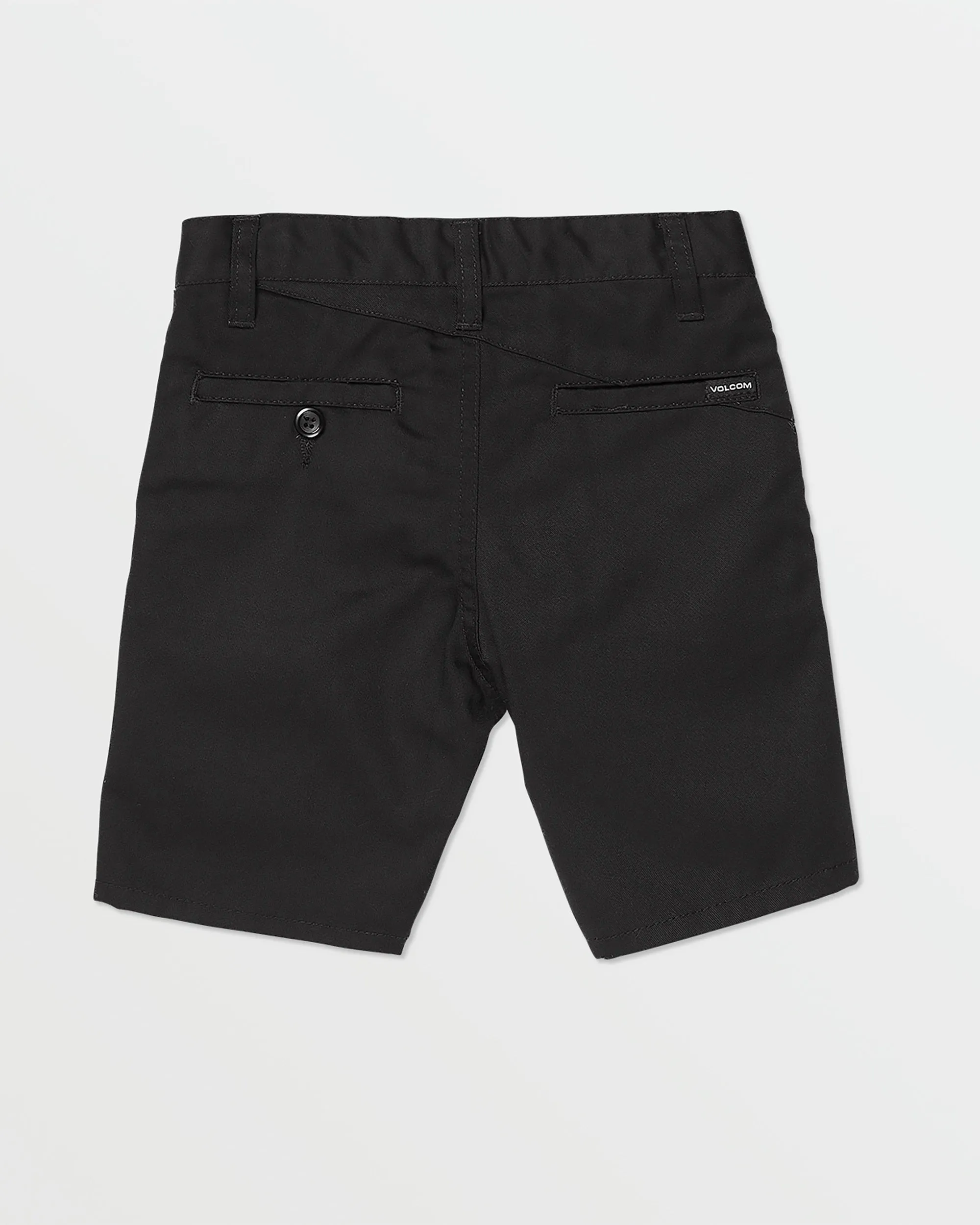 Toddler Boys Frickin Chino Shorts - Black