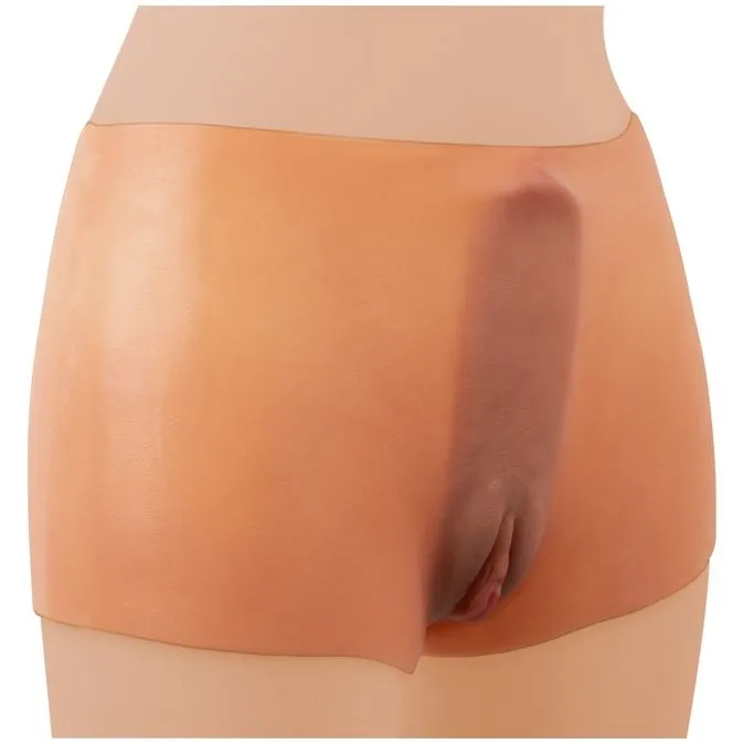 Ultra Realistic Vagina Pants With Buttocks Fold