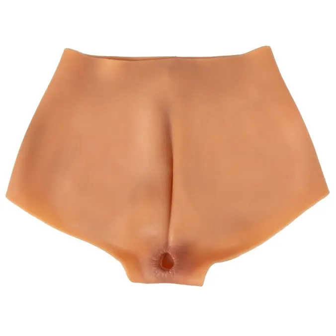 Ultra Realistic Vagina Pants With Buttocks Fold