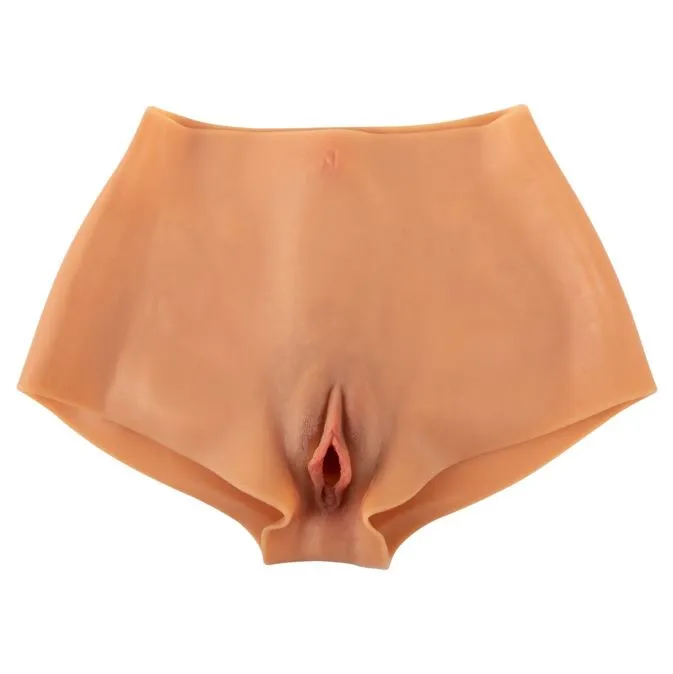 Ultra Realistic Vagina Pants With Buttocks Fold