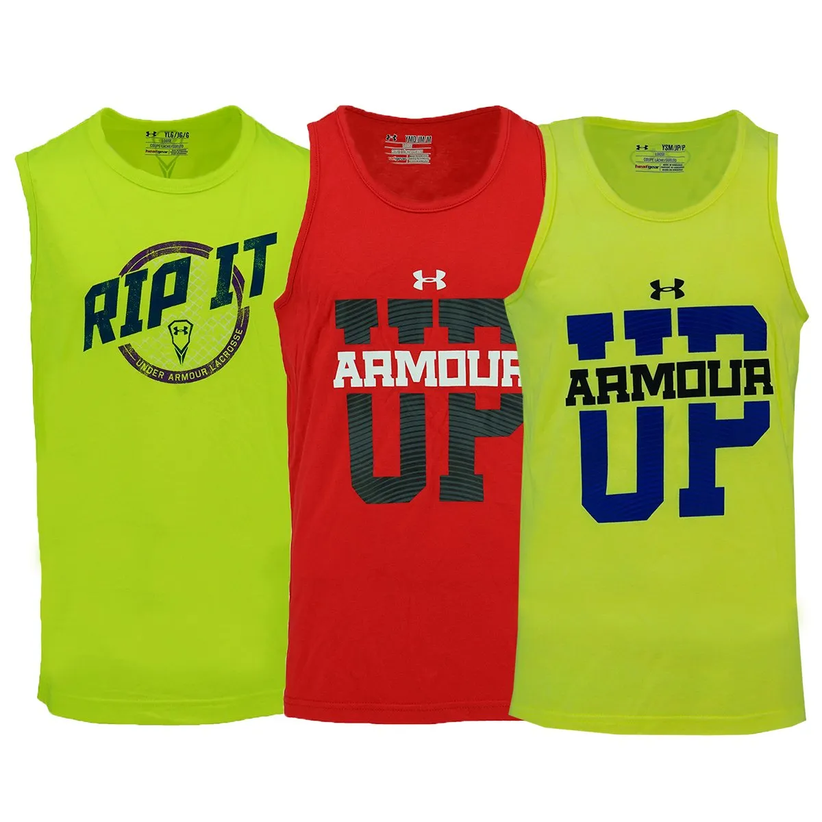 Under Armour Boy's Mystery Sleeveless T-Shirt