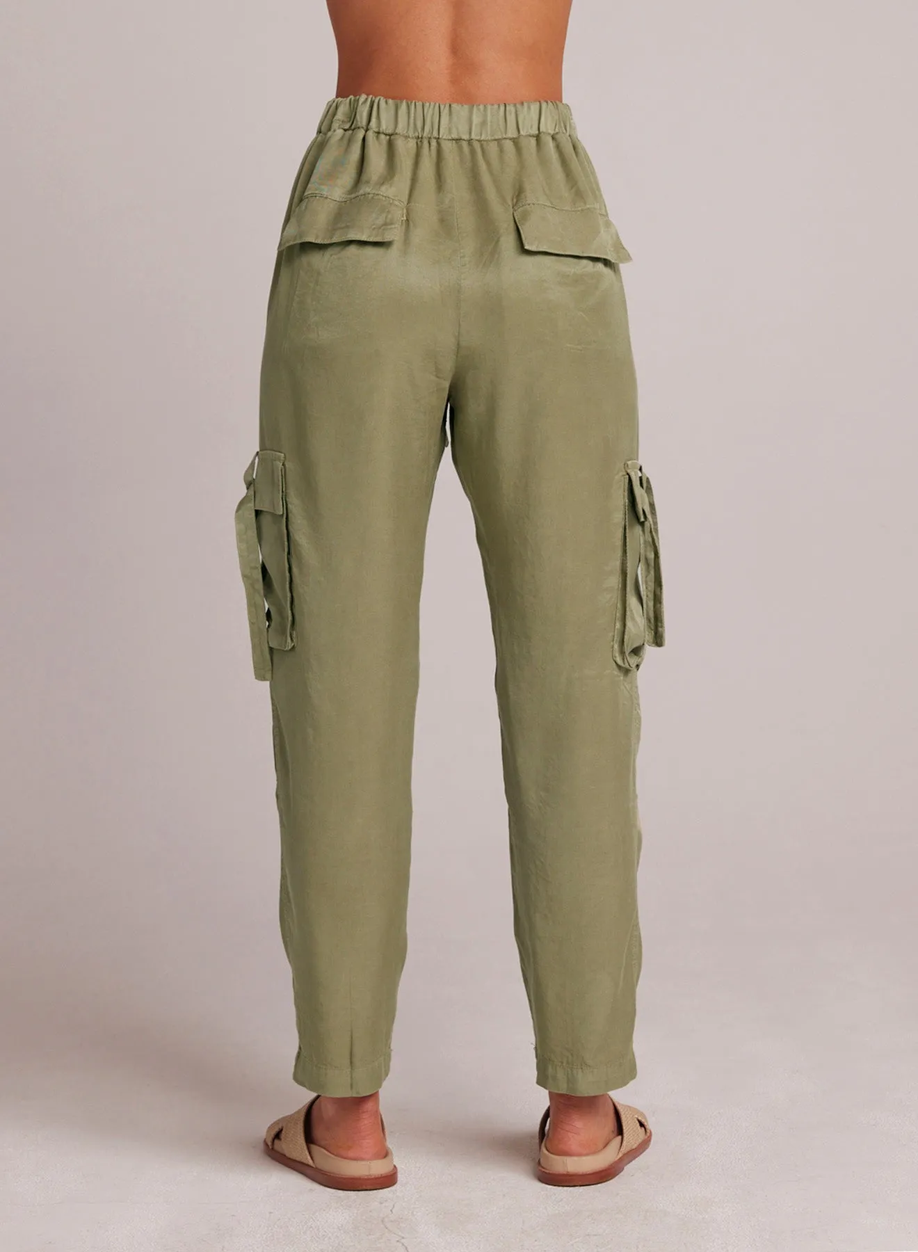 Zephyr - Tie Pocket Utility Pant